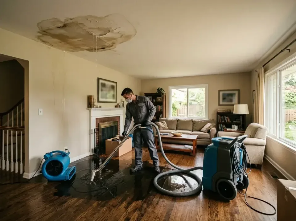 attic-pipe-burst-ceiling-drip-008 — frequently asked questions, Water Damage Restoration & Carpet Care in Fabens, TX